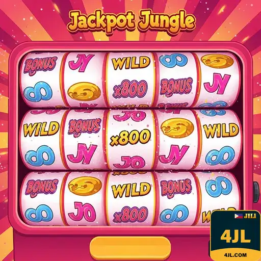 4jl slots jogos emocionantes