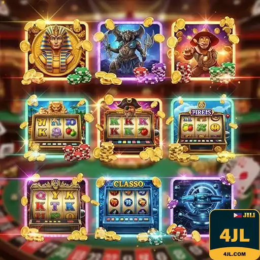 4jl games entretenimento online