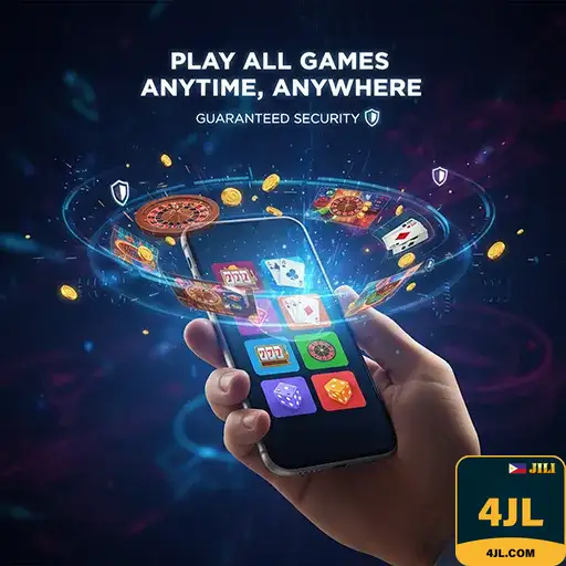 4jl app jogos emocionantes